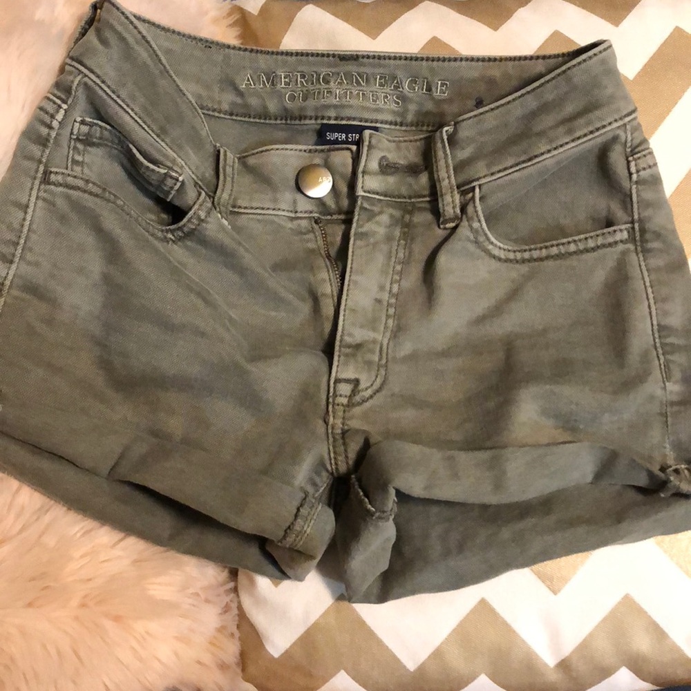 AE jean shorts